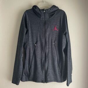 Air Jordan Zip-Up Sweatshirt